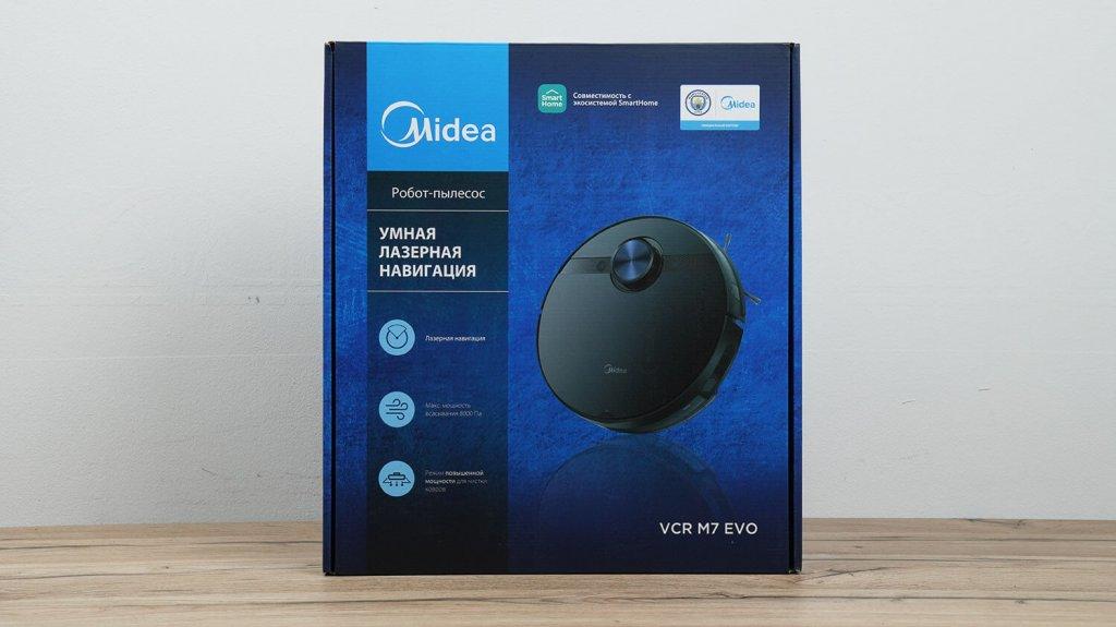 „Midea VCR M7 EVO“: dėžutė
