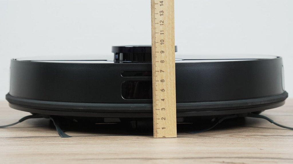 „Midea VCR M7 EVO“: korpuso aukštis