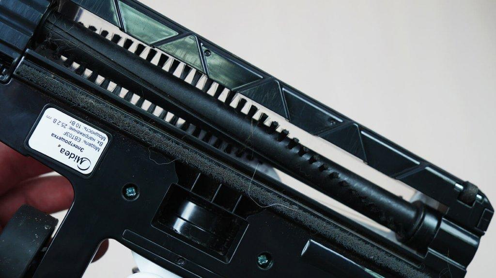 Midea VSS1800: Estado del cepillo