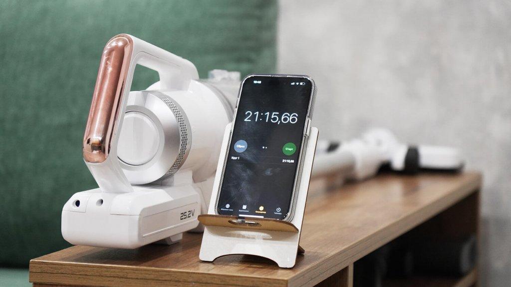 Midea VSS1800: Tiempo de funcionamiento