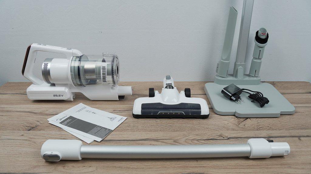 Midea VSS1800: Equipo