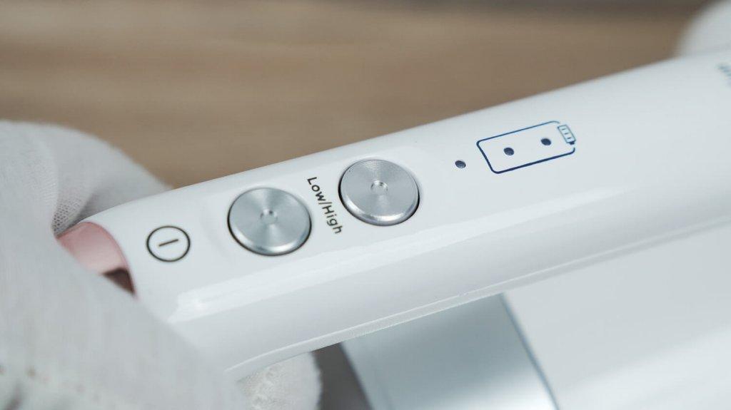 Midea VSS1800: Botones de control