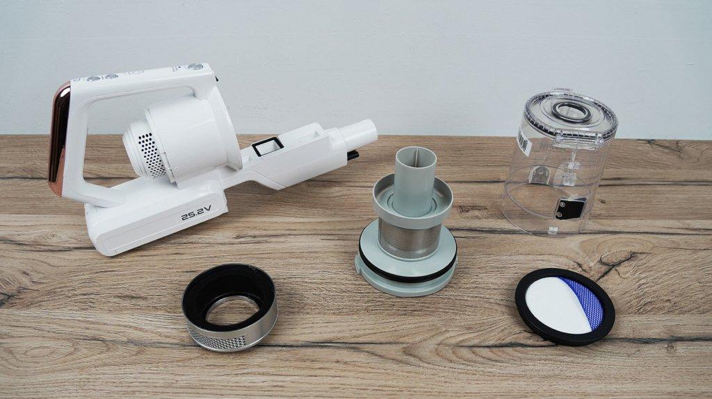 Midea VSS1800: Sistema de filtración