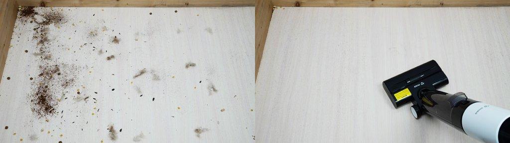 MIKO H11: Sausas valymas