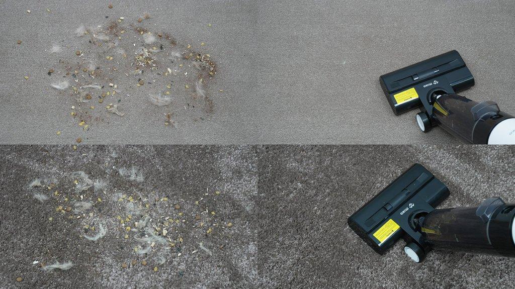 MIKO H11: Kilimų valymas