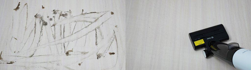 MIKO H11: Nešvarumų šalinimas