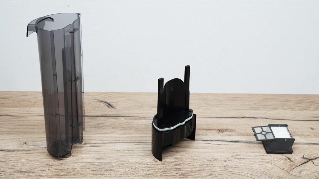 MIKO H11: Filtravimo sistema