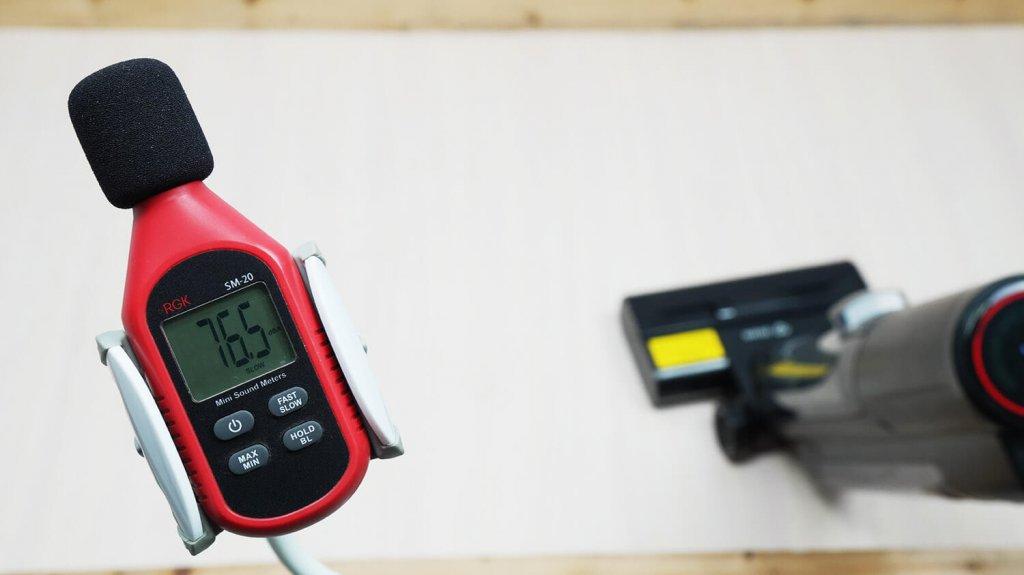 MIKO H11 PRO: Triukšmo lygis