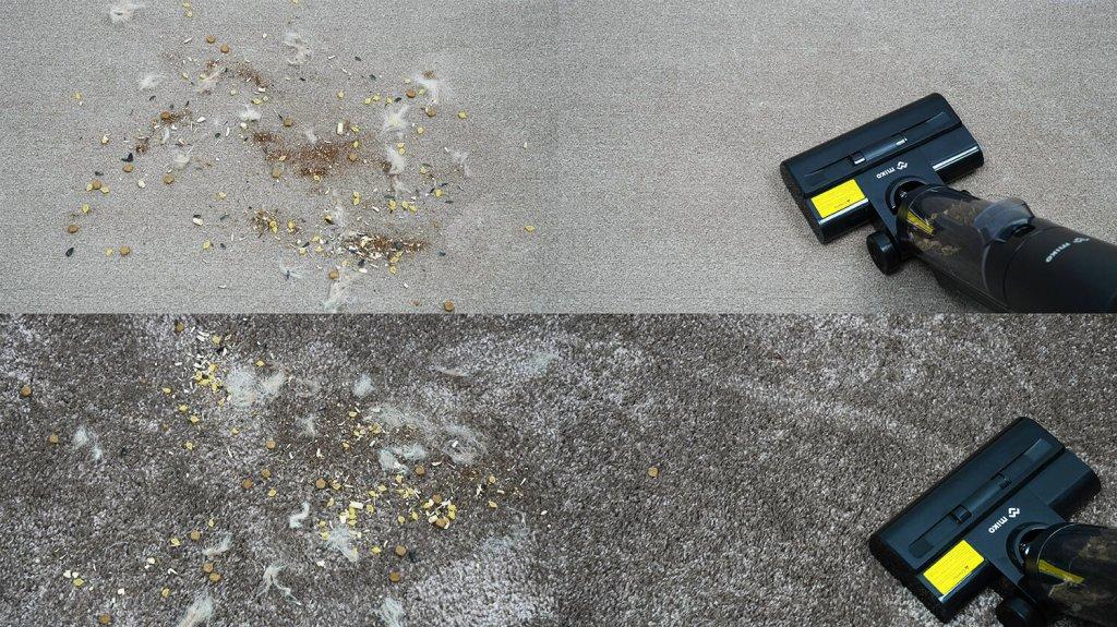 MIKO H11 PRO: Kilimų valymas