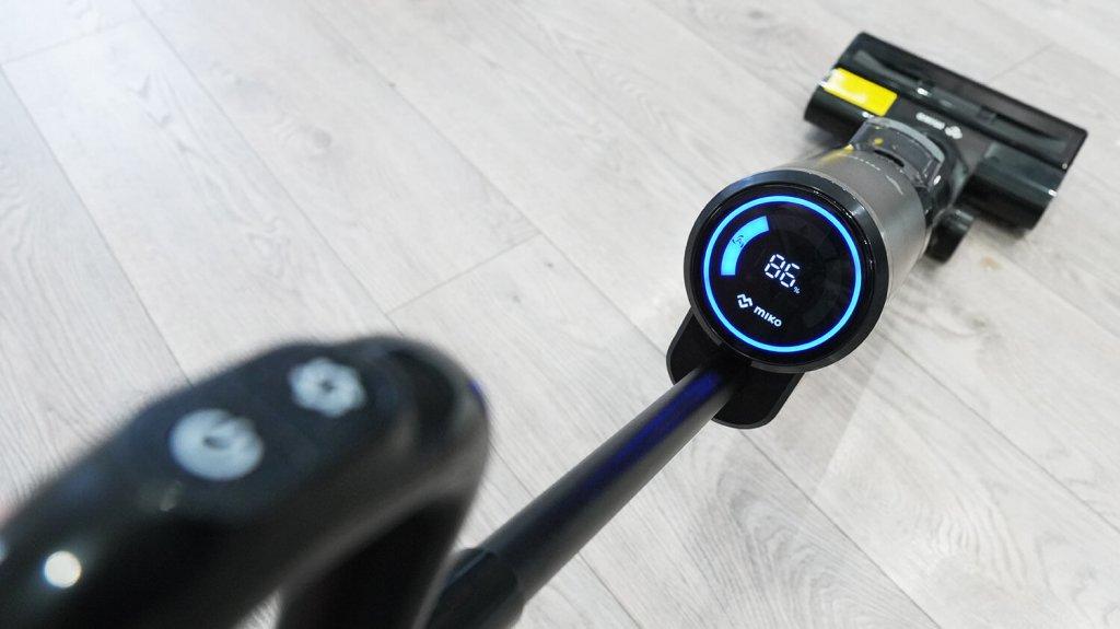 MIKO H11 PRO: Kasdienis grindų valymas