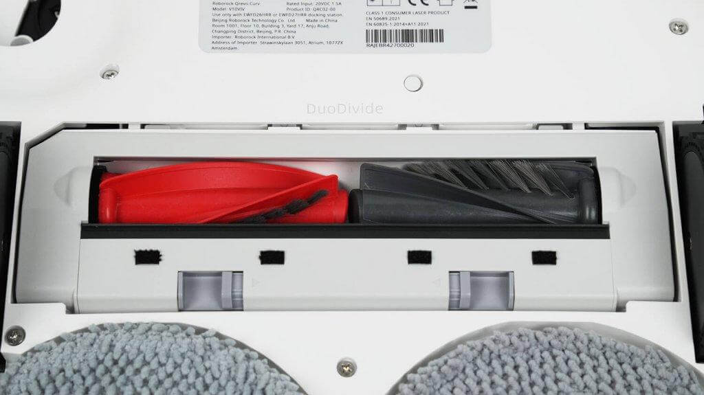 Roborock Qrevo kreivė: DuoDivide