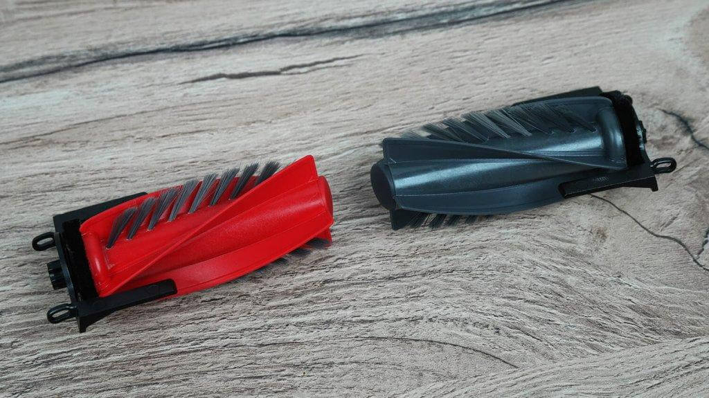 „Roborock Qrevo Curv“: turbo šepetėlio dizainas