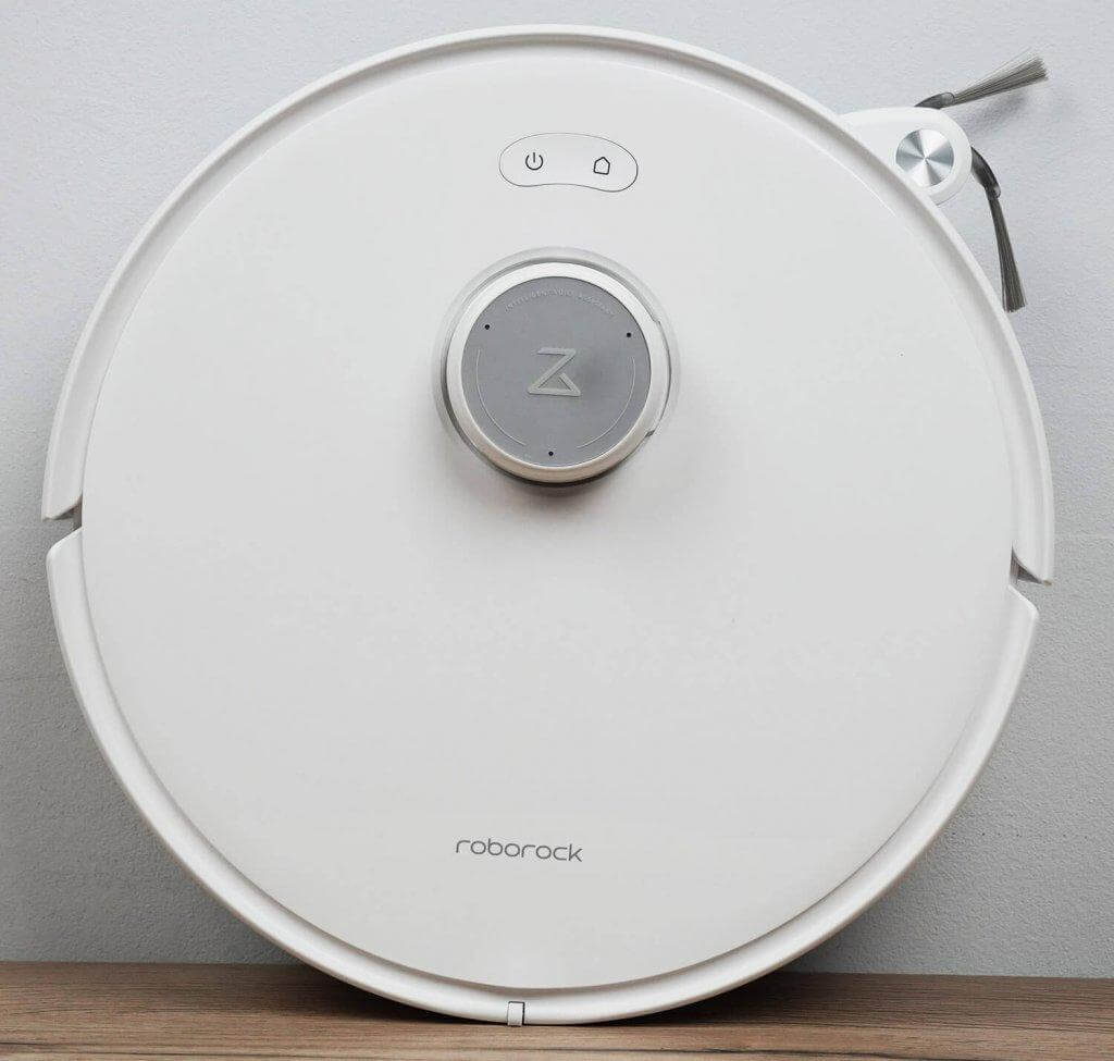 „Roborock Qrevo“ kreivė: vaizdas iš viršaus