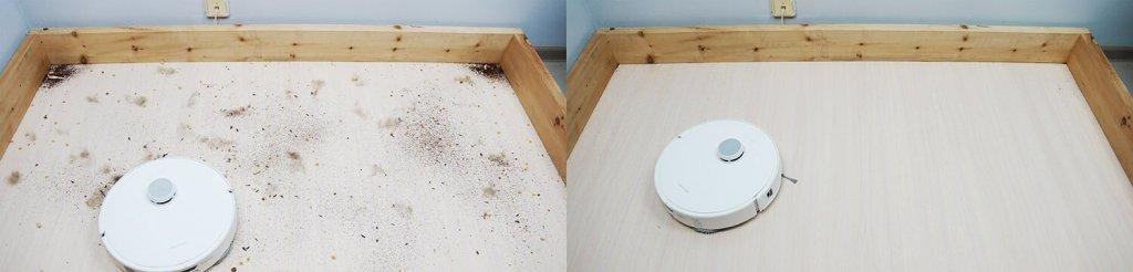 „Roborock Qrevo Curv“: cheminis valymas