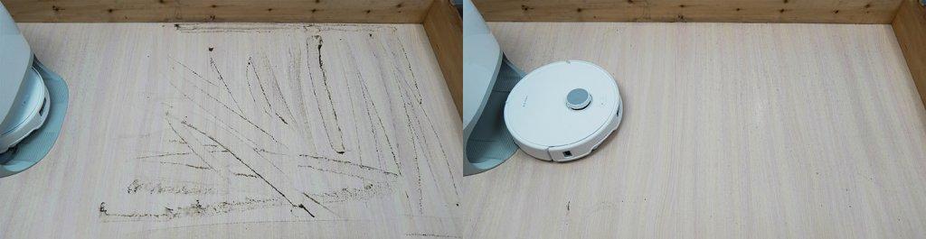 Roborock Qrevo Curv: Nešvarumų šalinimas