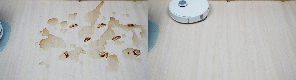 „Roborock Qrevo Curv“: sunkiai šalinamos dėmės