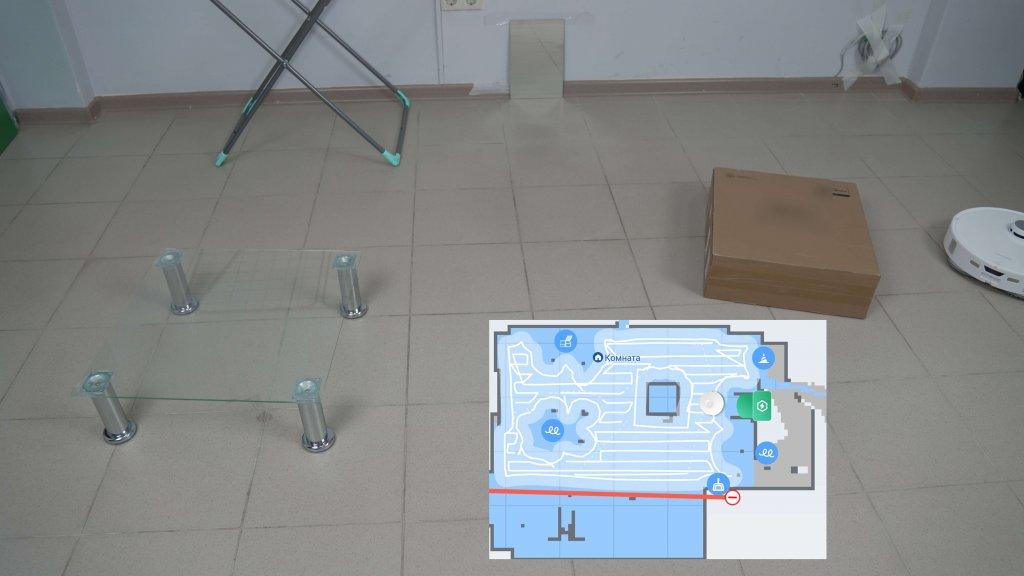 „Roborock Qrevo Curv“: kliūčių ruožo įveikimas