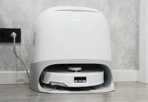 „Roborock Qrevo“ kreivė: 18 500 Pa, nauji šepetėliai, 4 cm slenksčio prošvaisa! Geriausias „Roborock 2024“!