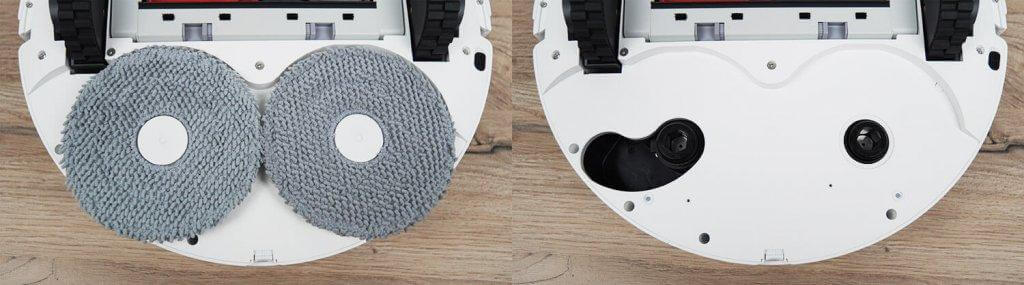 Roborock Qrevo Curv: Servetėlės