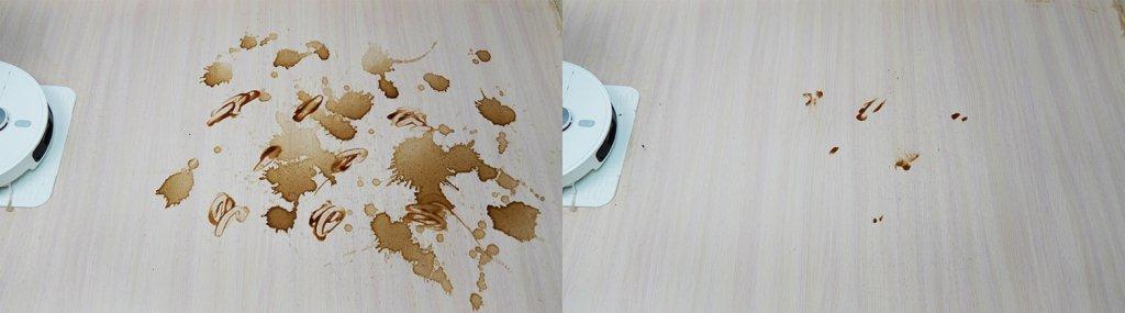 „Xiaomi Mijia M40“: sunkiai įveikiamų dėmių šalinimas