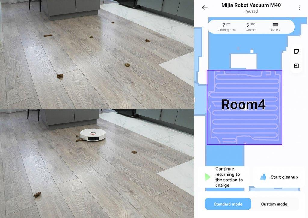 Xiaomi Mijia M40: Minų lauko bandymas