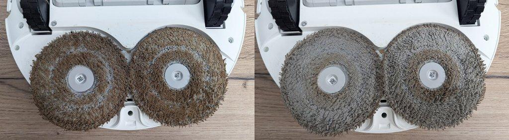 „Xiaomi Mijia M40“: servetėlių plovimo kokybė