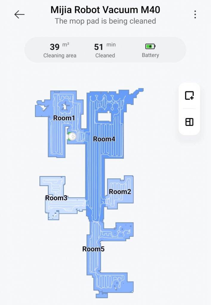 „Xiaomi Mijia M40“: Pradinis naršymas