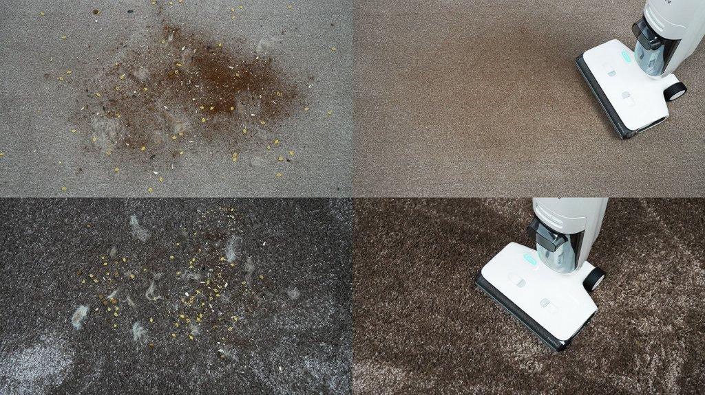 Yoniev U7s: Kilimų valymas