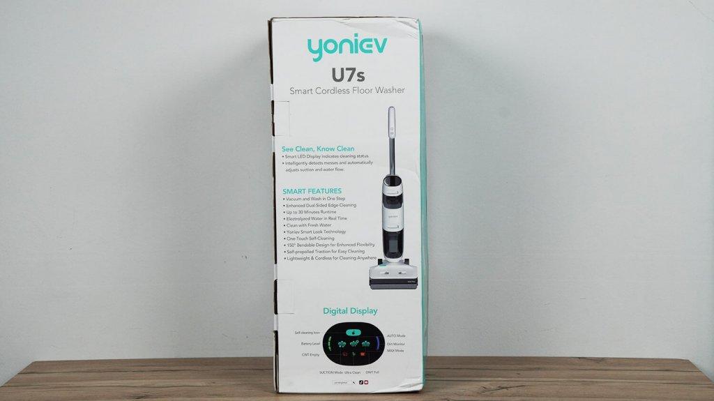 „Yoniev“ iki 7 metų: dėžutė