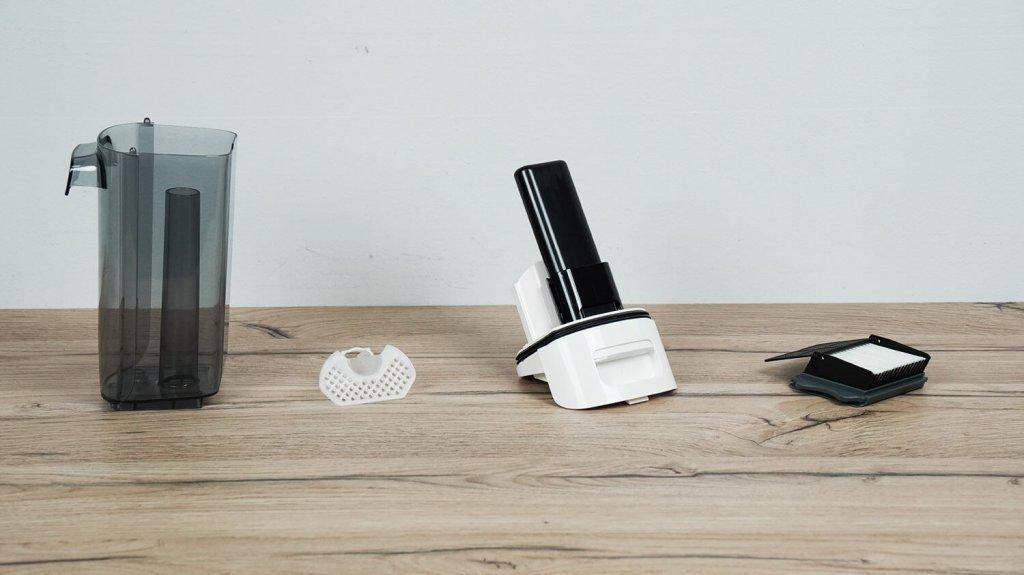 Yoniev U7s: Filtravimo sistema