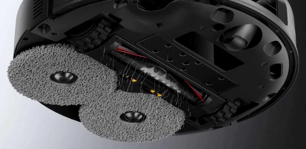 „Roborock Saros Z70“: valymo modulis