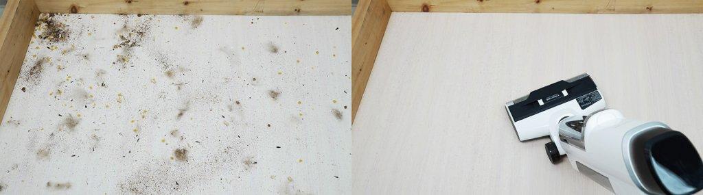 „Dreame Trouver K10 Pro“: cheminis valymas