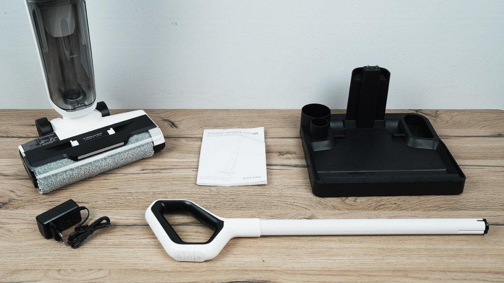 Dreame Trouver K10 Pro: pakuotės turinys