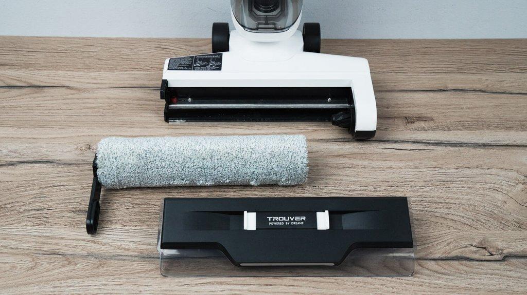 Dreame Trouver K10 Pro: valymo modulis