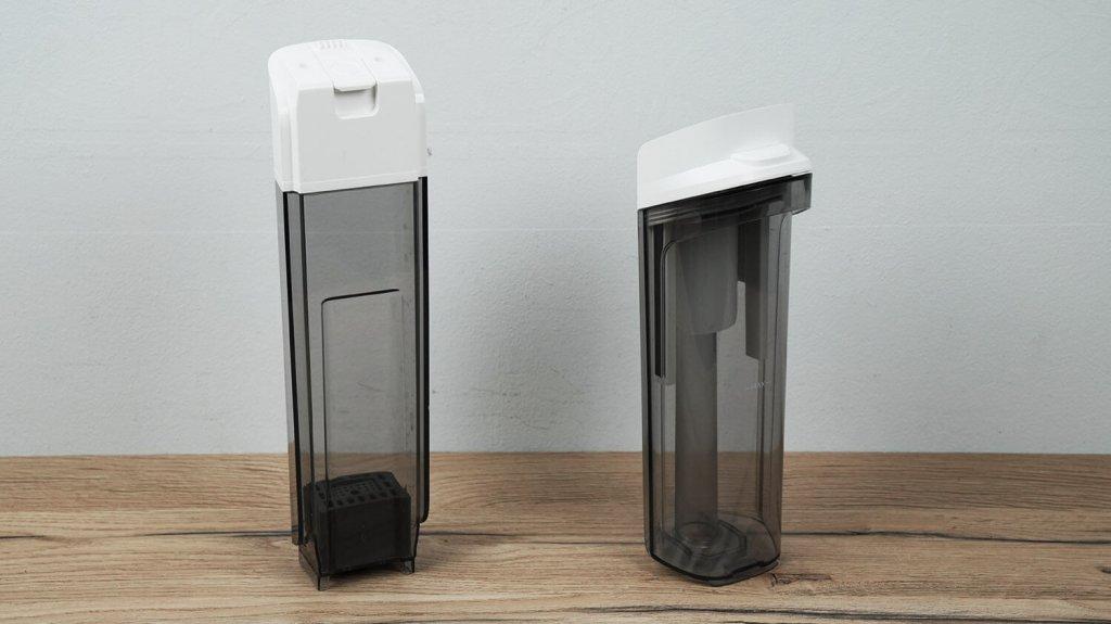 Dreame Trouver K10 Pro: vandens rezervuarai