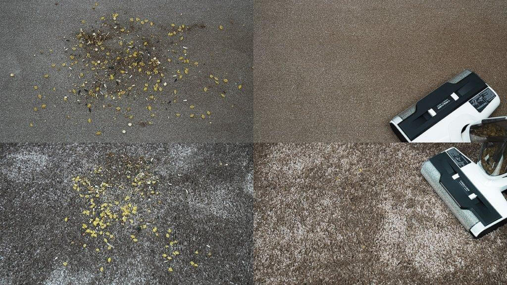 „Dreame Trouver K10 Pro“: kilimų valymas