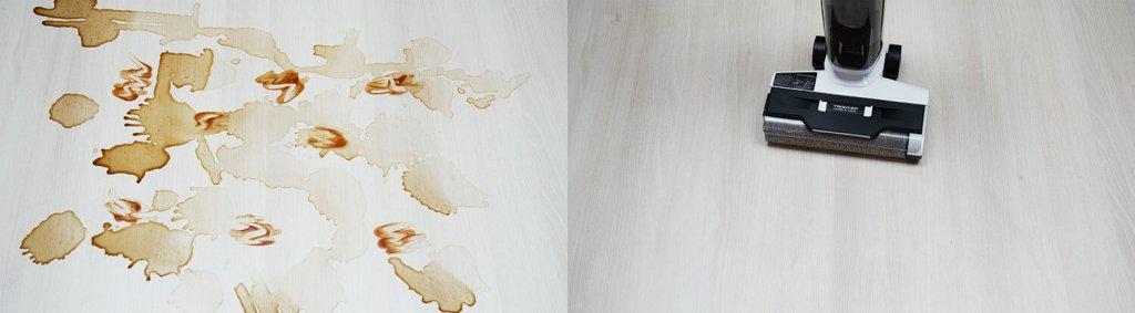 Dreame Trouver K10 Pro: dėmių šalinimas