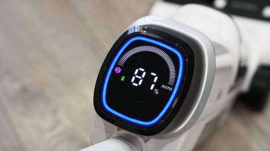 Dreame Trouver K10 Pro: ekranas