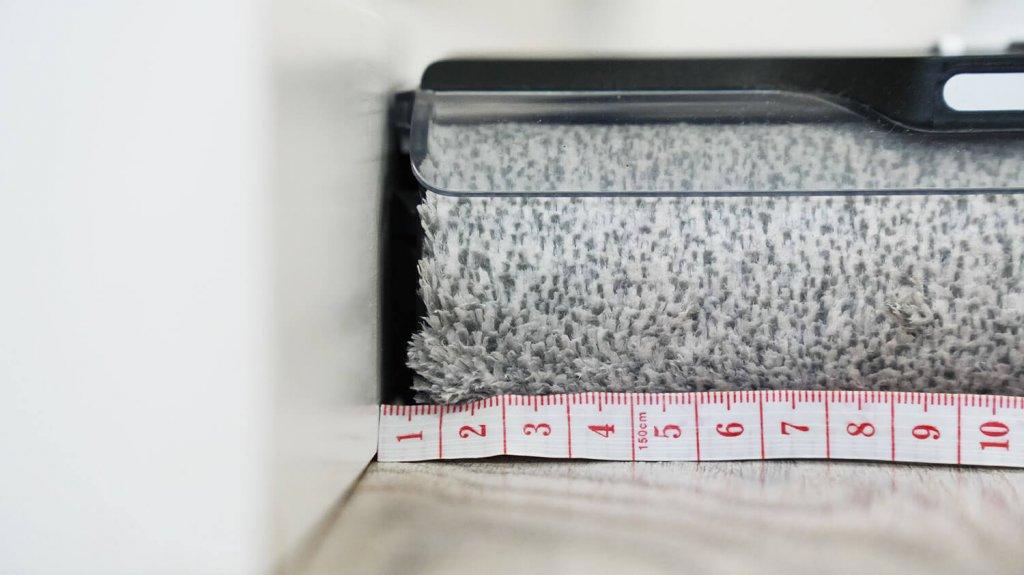 Dreame Trouver K10 Pro: akloji vieta