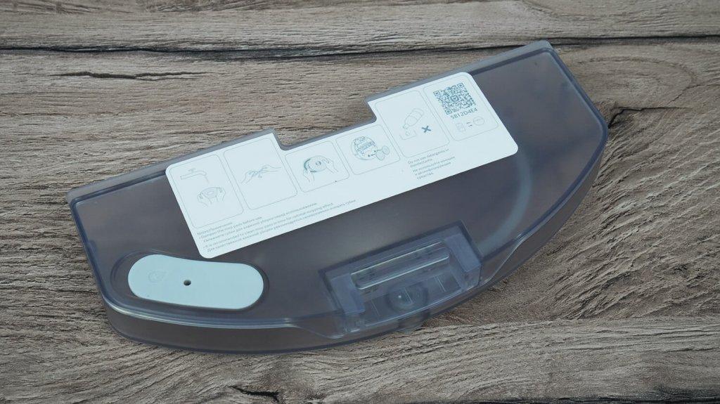 „Xiaomi“ robotinis dulkių siurblys S10+: vandens bakas