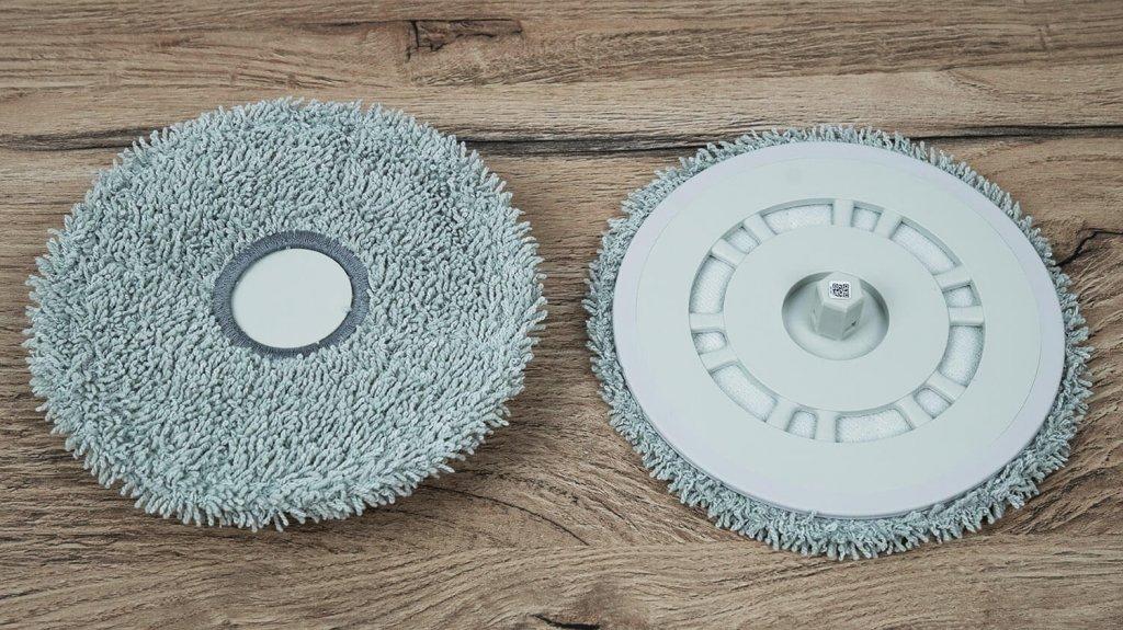 „Xiaomi“ robotinis dulkių siurblys S10+: servetėlės