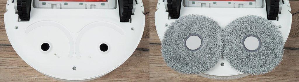 „Xiaomi Robot Vacuum S10+“: servetėlių įdėjimas