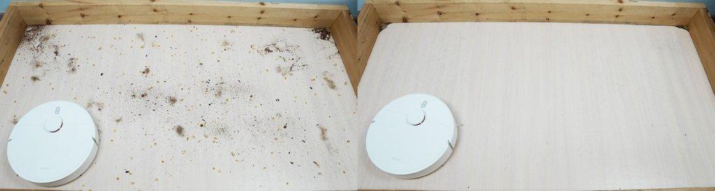 „Xiaomi“ robotinis dulkių siurblys S10+: sausas valymas