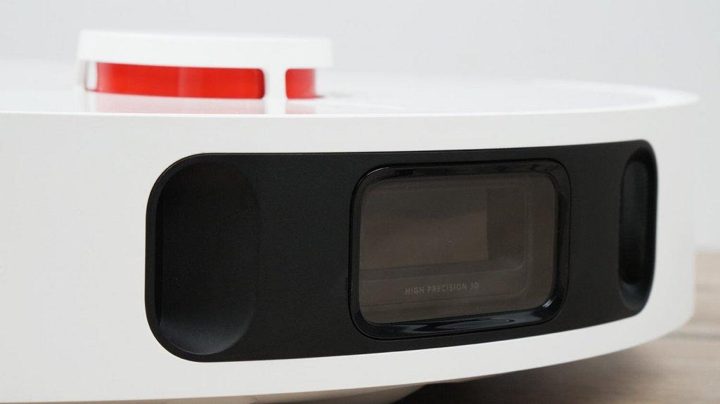 „Xiaomi Robot Vacuum S10+“: objektų aptikimo sistema