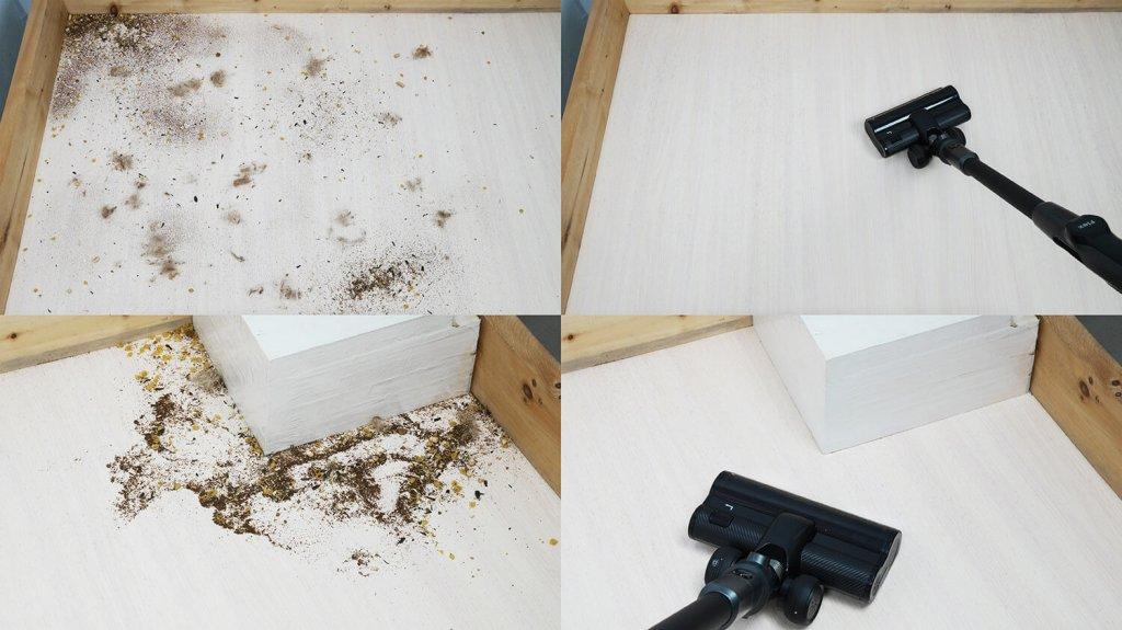 „Redkey F10 Pro“: Šiukšlių surinkimas nuo laminuotų grindų