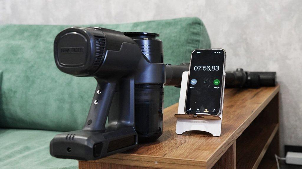 „Redkey F10 Pro“: baterijos veikimo laikas