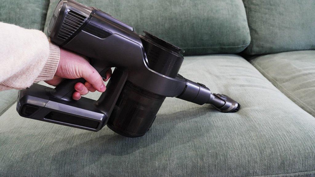 Redkey F10 Pro: Rankinis dulkių siurblys