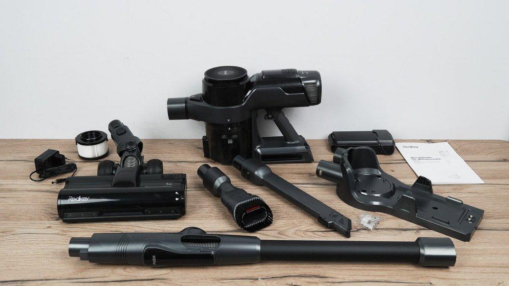 „Redkey F10 Pro“: pakuotės turinys