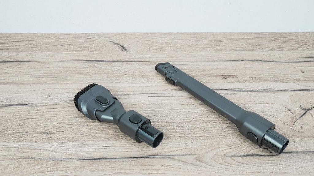 „Redkey F10 Pro“: papildomi priedai