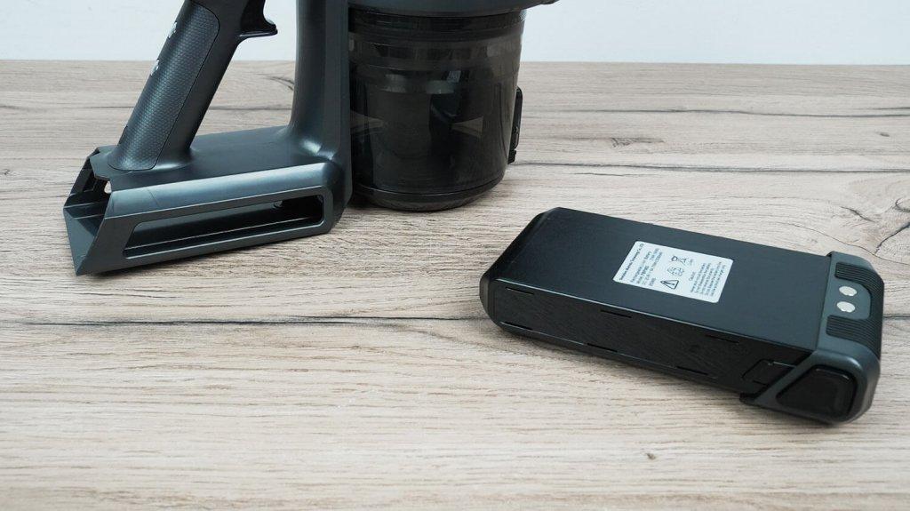 RedKey F10 Pro: Išimama baterija